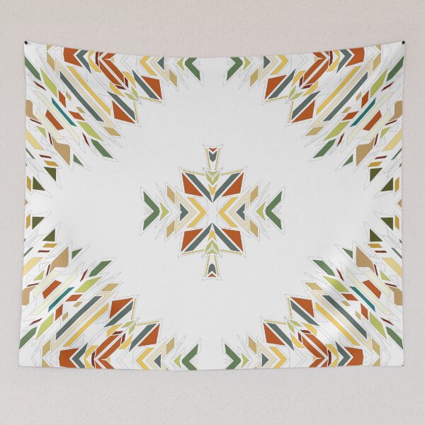 Item preview, dinosaur illustrations- Abstract Geometric cross pattern designed and sold by jeanyun48.