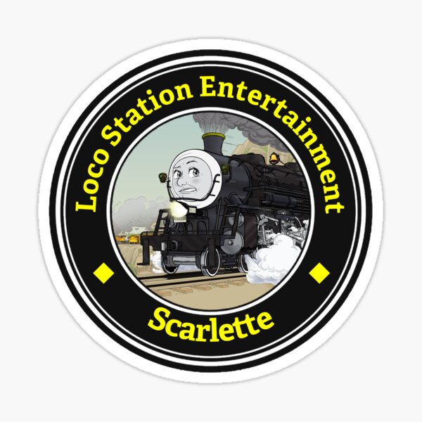 Grandma Scarlette - Round Sticker