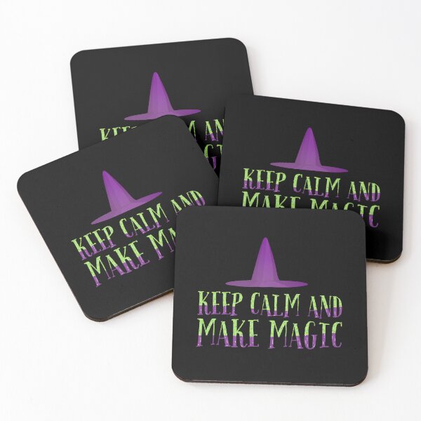 Item preview, Keep calm and make magic designed and sold by Icelya.