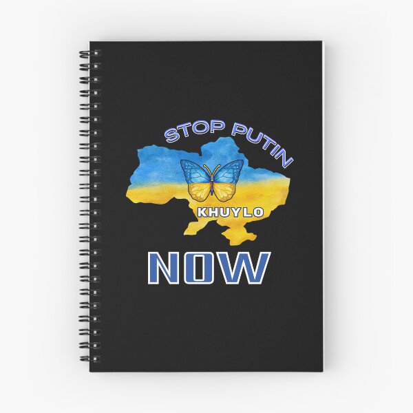 Item preview, Stop Putin Now | Slava Ukrayini | Free Ukraine | Putin Khuylo designed and sold by Spiritualish.