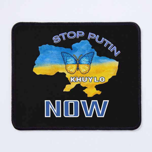 Item preview, Stop Putin Now | Slava Ukrayini | Free Ukraine | Putin Khuylo designed and sold by Spiritualish.