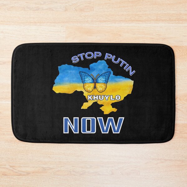 Item preview, Stop Putin Now | Slava Ukrayini | Free Ukraine | Putin Khuylo designed and sold by Spiritualish.