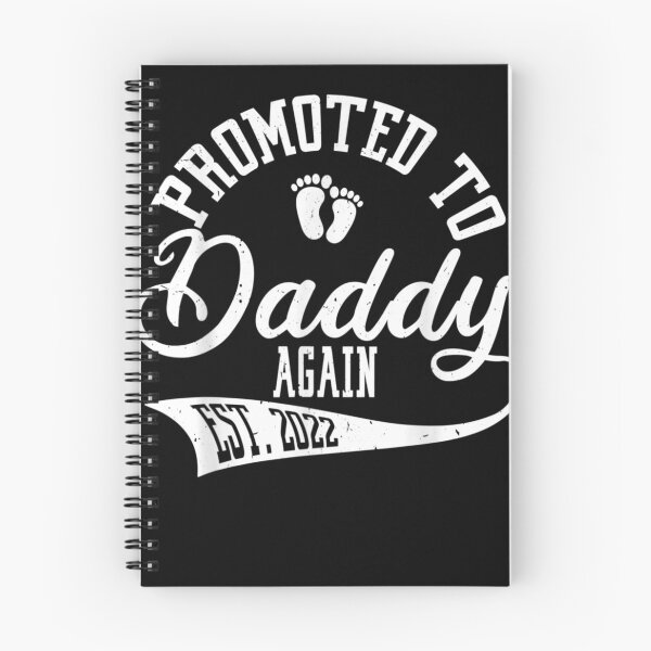 Item preview, Promoted to Daddy Again 2022 Cute New Daddy  designed and sold by DeannaMarks.