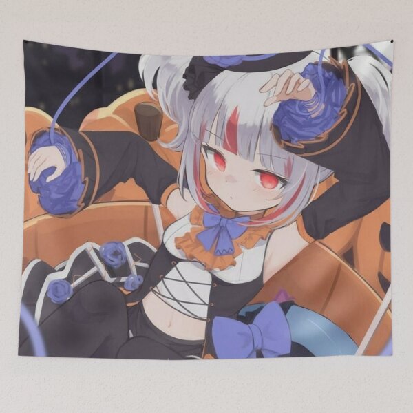Item preview, Evil Gura in a Halloween costume  designed and sold by AszaAri.