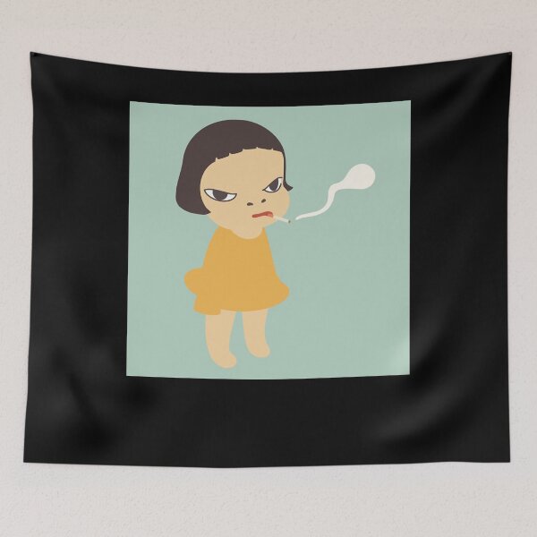 Item preview, Gifts For Women Smoking Yoshitomo Nara designed and sold by WaldoHaley1995.