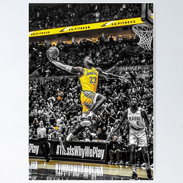 Sports wall art Canvas Posters  Joueurs de la nba, Mickael jordan, Jordan  basketball