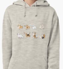 Purebred dogs 2 Pullover Hoodie