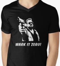 3 Men's V-Neck T-Shirt