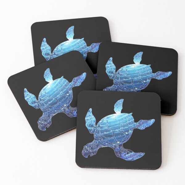 Item preview, Space Turtles Sea Wonderland designed and sold by Afoundaresf.