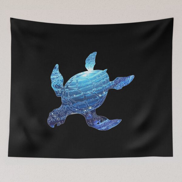 Item preview, Space Turtles Sea Wonderland designed and sold by Afoundaresf.