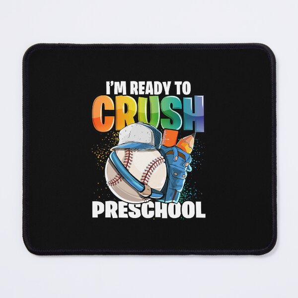 Item preview, I'm Ready to Crush Preschool Baseball Back to School Boys designed and sold by dominiquepote.