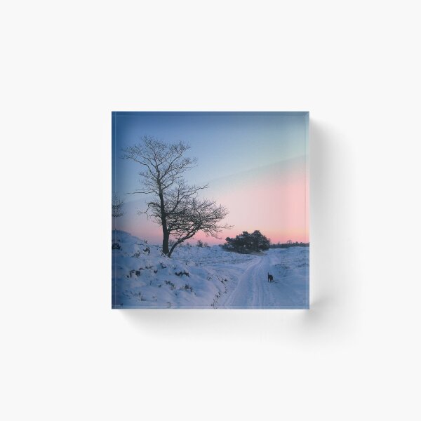 Item preview, Walking in the snow landscape designed and sold by ienemien.