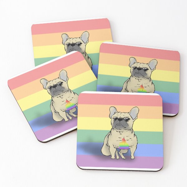 Item preview, French Bulldog Pride- Flag designed and sold by Barbara Gibbings.