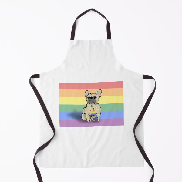 Item preview, French Bulldog Pride- Flag designed and sold by Barbara Gibbings.