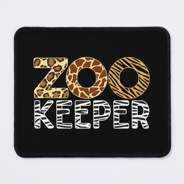 Item preview, Zookeeper Costume African Animals Zebra Wild Print Savanna designed and sold by PerkinsAarav.