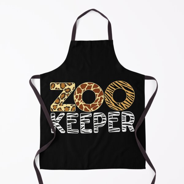 Item preview, Zookeeper Costume African Animals Zebra Wild Print Savanna designed and sold by PerkinsAarav.