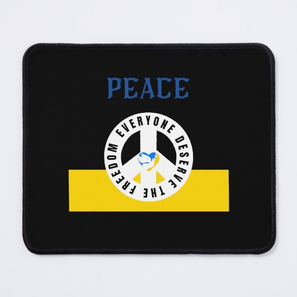 Item preview, Peace, Love and Freedom | Ukraine designed and sold by Wanc Designs.