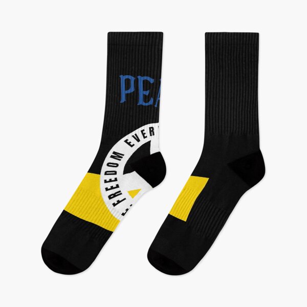Artikelvorschau, Frieden, Liebe und Freiheit | Ukraine entworfen und verkauft von Wanc Designs.