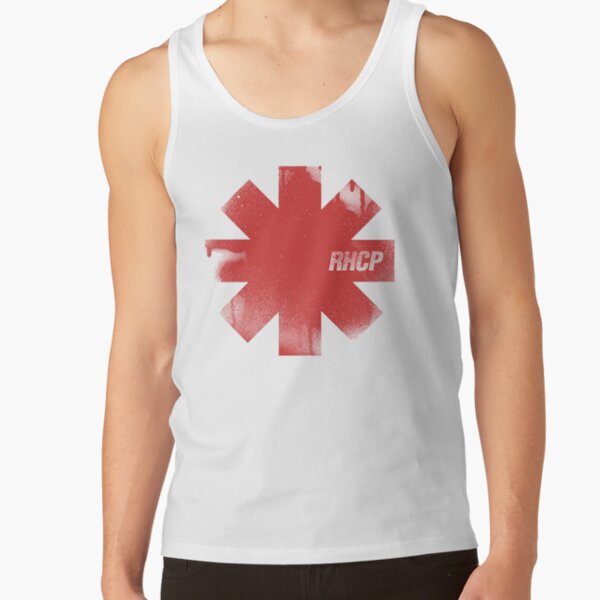 Tops Sleeveless Summer Tank Top Mens Guys Red-Hot-Chili-Peppers-Logo Tops Sleeveless Summer Tank Top Mens Guys Red-Hot-Chili-Peppers-Logo