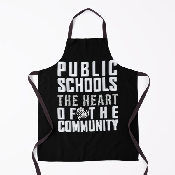 Item preview, Public schools the heart of the community designed and sold by DeannaMarks.