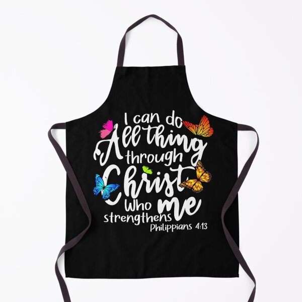 Item preview, I Can Do All Things Through Christ Butterfly designed and sold by varalee87.