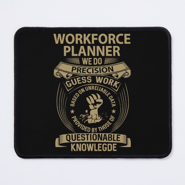 Item preview, Workforce Planner T Shirt - We Do Precision Gift Item Tee designed and sold by miraschroe.