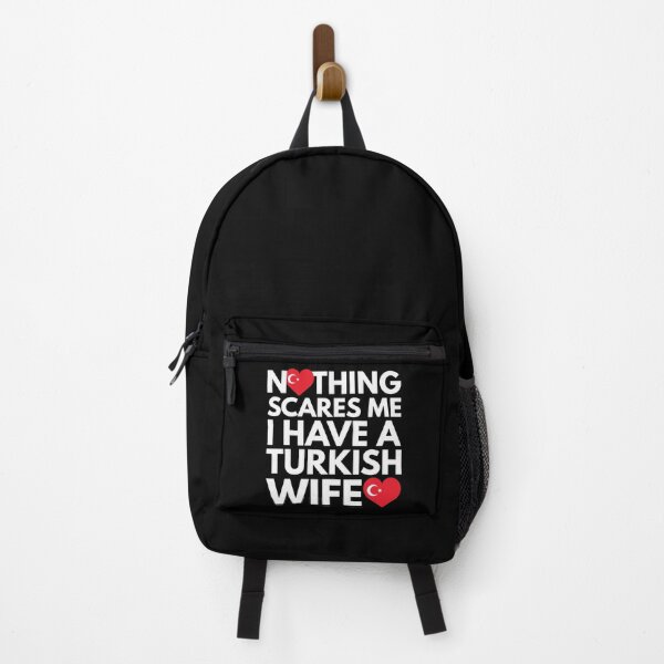 Item preview, Nothing Scares Me, I Have Turkish Wife designed and sold by HelloFromAja.
