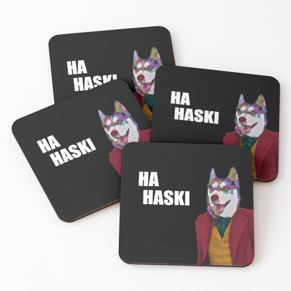 Item preview, Funny Ha - haski Jocker designed and sold by iconiicc.