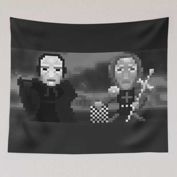 Item preview, 16-Bits Knight and Reaper designed and sold by Feeank.