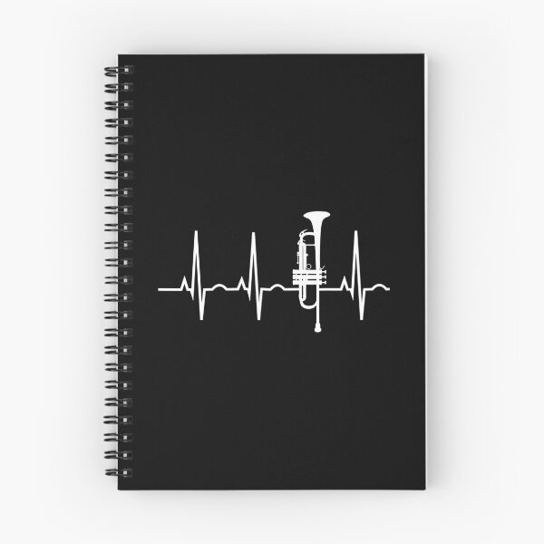 Item preview, Trumpet Heartbeat - Best Trumpet Player designed and sold by christinecather.