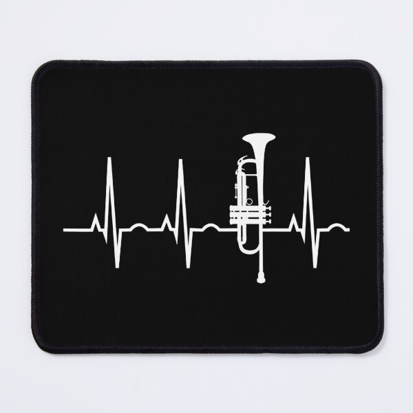 Item preview, Trumpet Heartbeat - Best Trumpet Player designed and sold by christinecather.
