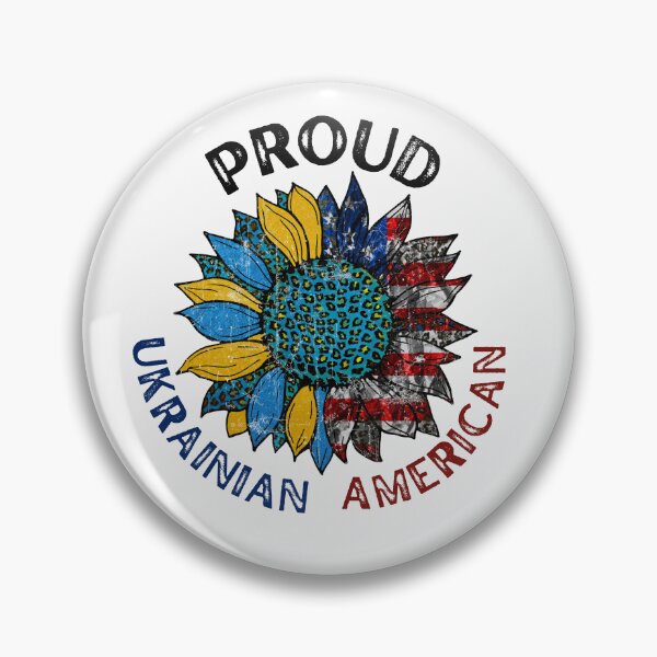 Item preview, Proud Ukrainian American | Stop Putin Now | Slava Ukrayini | Putin Khuylo designed and sold by Spiritualish.