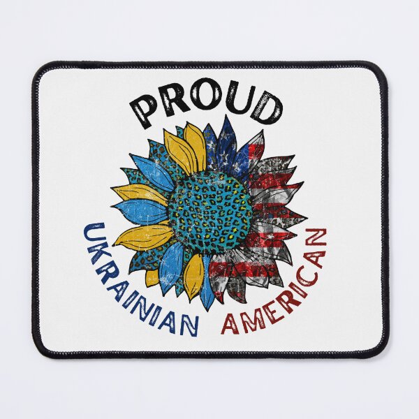Item preview, Proud Ukrainian American | Stop Putin Now | Slava Ukrayini | Putin Khuylo designed and sold by Spiritualish.