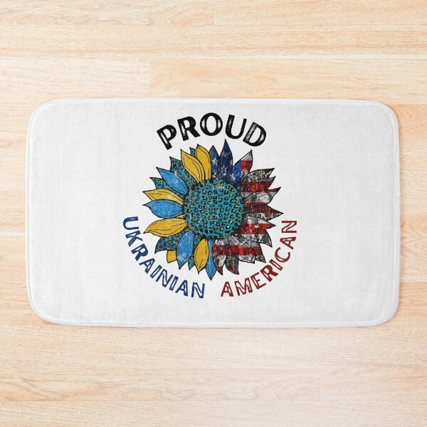 Item preview, Proud Ukrainian American | Stop Putin Now | Slava Ukrayini | Putin Khuylo designed and sold by Spiritualish.