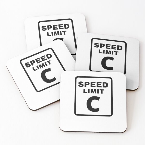 Item preview, Speed Limit C | Speed of light designed and sold by Abhishek Deshmukh.