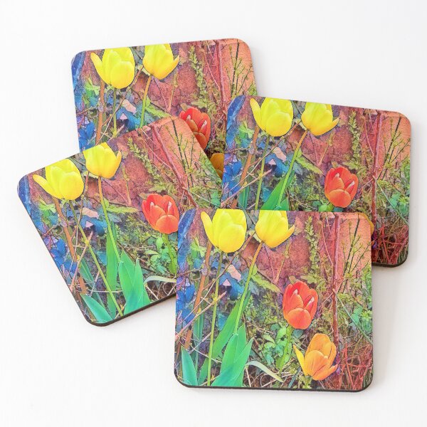 Item preview, Tulips and the world of flowers designed and sold by Marcel1966.