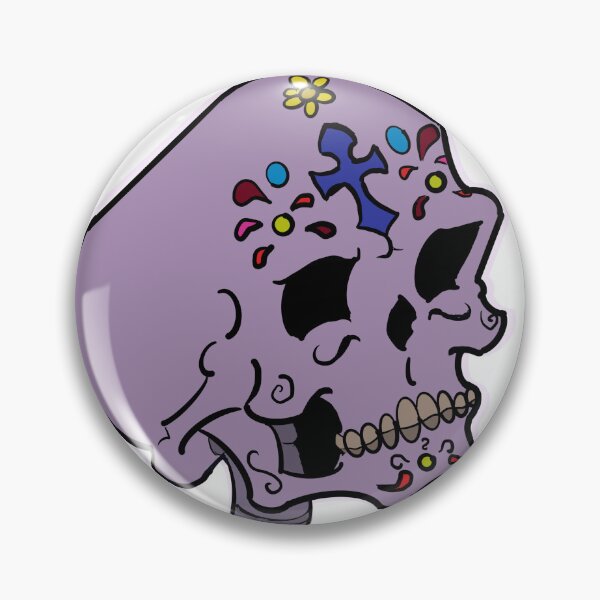 Item preview, Skull 45° designed and sold by KabronX.
