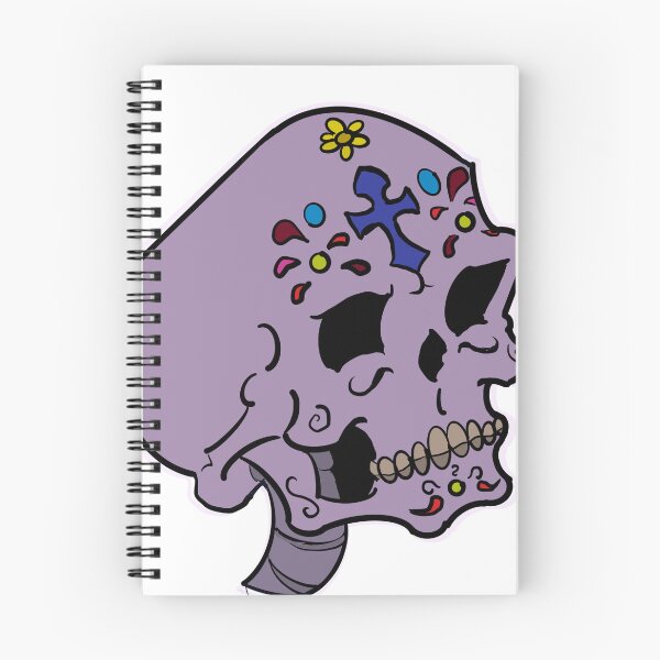 Item preview, Skull 45° designed and sold by KabronX.