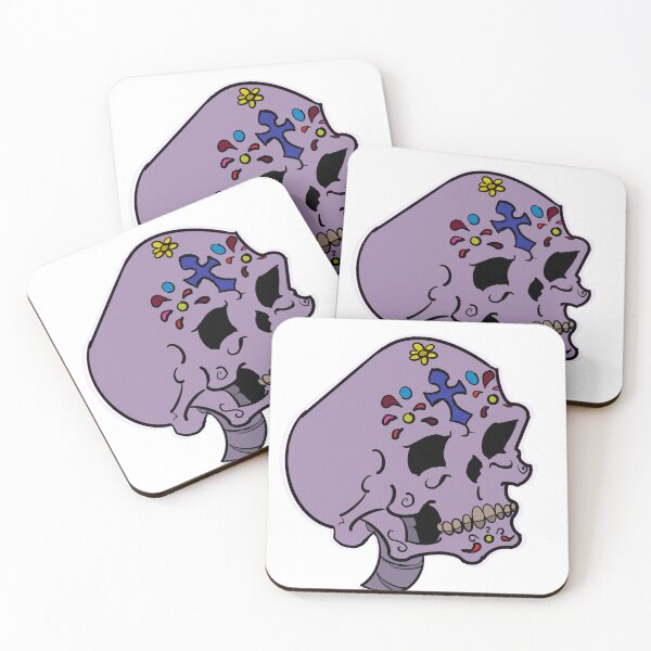 Item preview, Skull 45° designed and sold by KabronX.