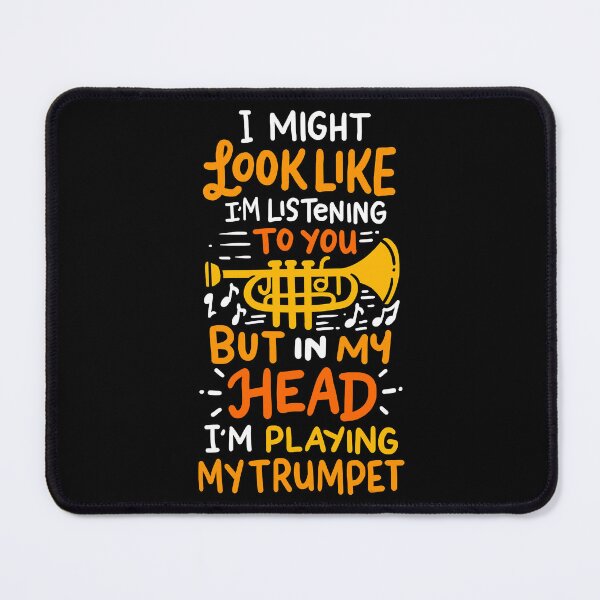 Item preview, Trumpet Player - I'm Playing My Trumpet designed and sold by christinecather.