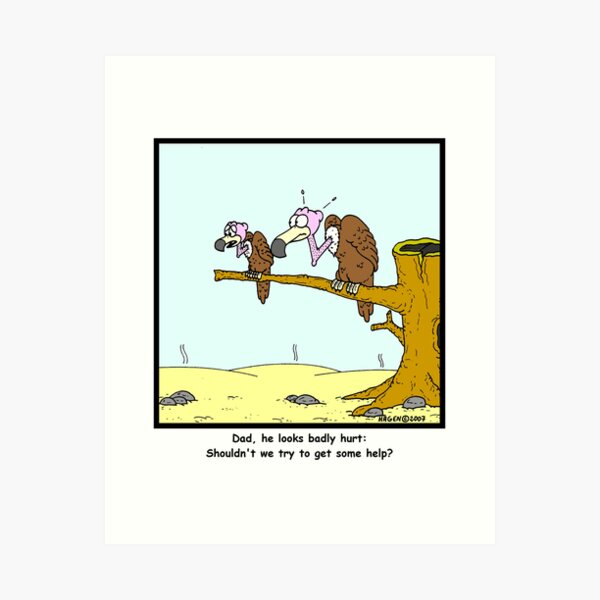 Help? Art Print