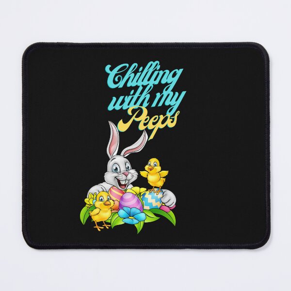 Item preview, Chilling with my peeps, Easter Chick & Bunny designed and sold by Sam Artist.