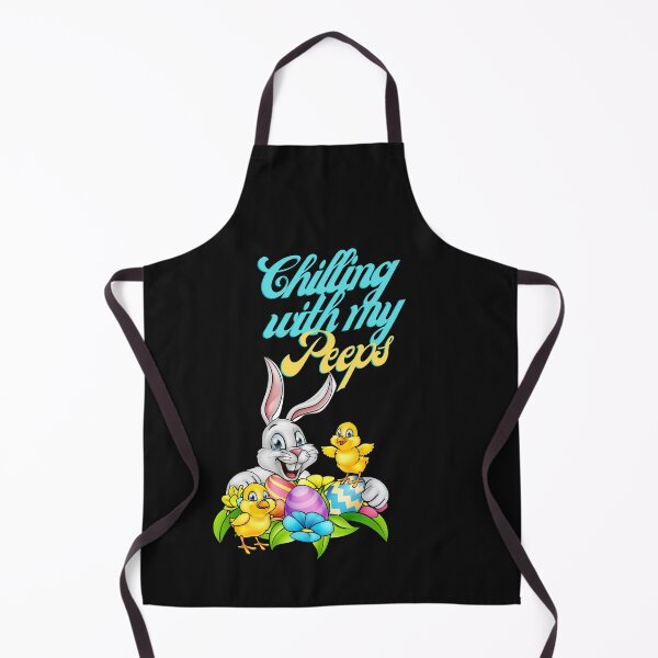 Item preview, Chilling with my peeps, Easter Chick & Bunny designed and sold by Sam Artist.