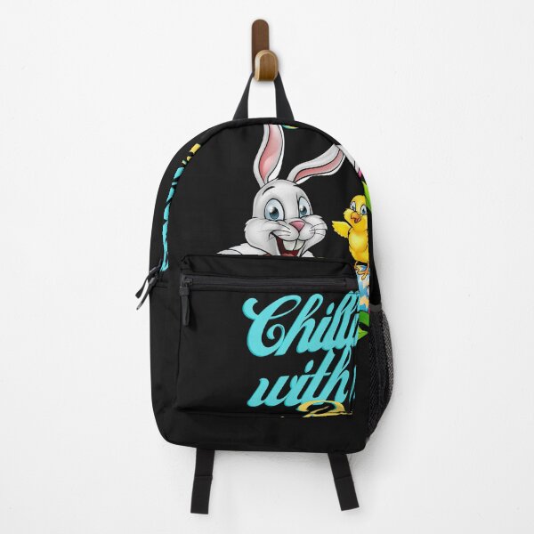 Item preview, Chilling with my peeps, Easter Chick & Bunny designed and sold by Sam Artist.
