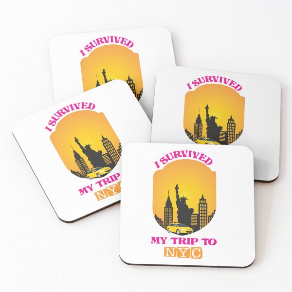 Item preview, I Survived My Trip To Nyc designed and sold by TShirtAwards.