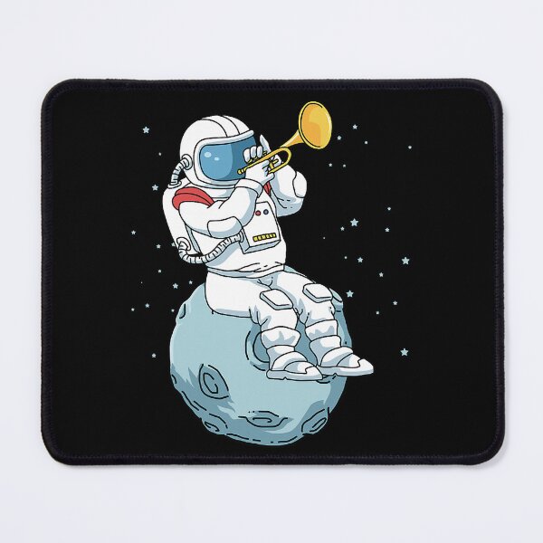 Item preview, Trumpet - Astronaut Trumpet Player designed and sold by christinecather.