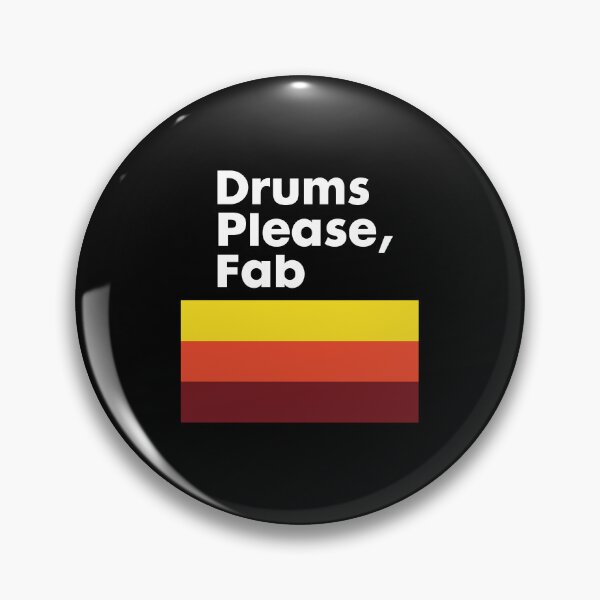 Item preview, Drums Please Fab designed and sold by AlainLopez.