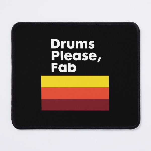 Item preview, Drums Please Fab designed and sold by AlainLopez.