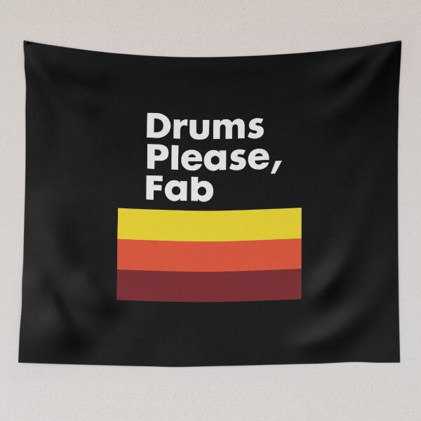 Item preview, Drums Please Fab designed and sold by AlainLopez.