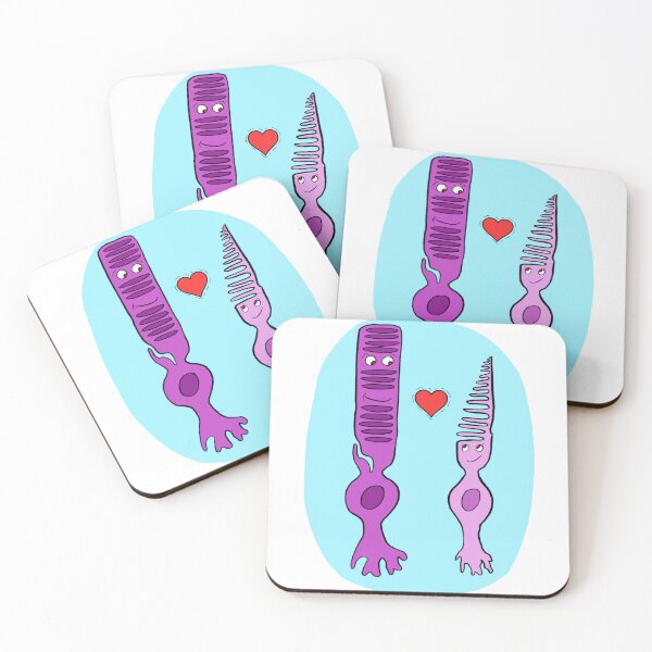 Item preview, Knowing Neurons: Rod and Cone - Blue designed and sold by KnowingNeurons.